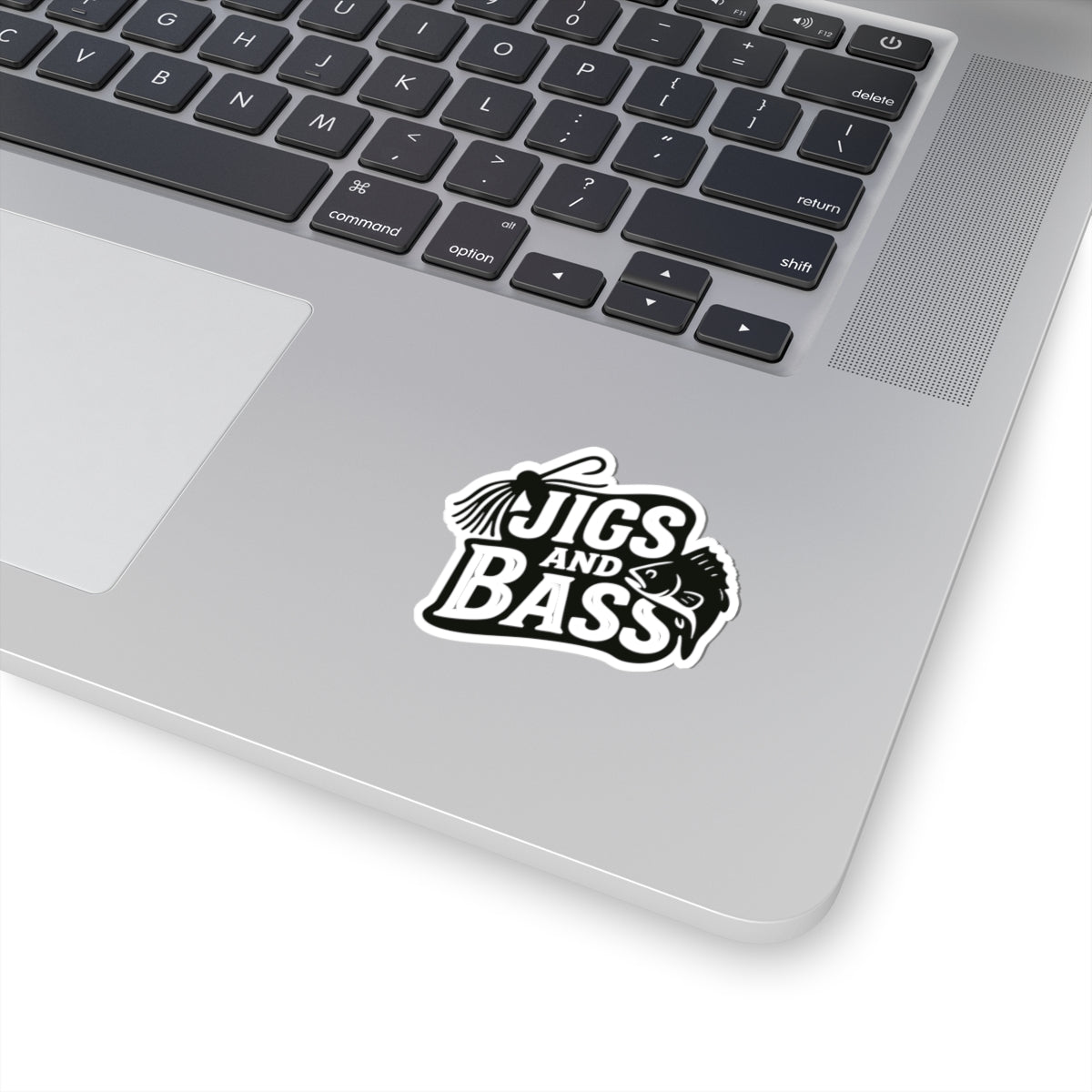 Jigs and Bass Fishing Stickers – Durable Kiss-Cut Designs for Anglers