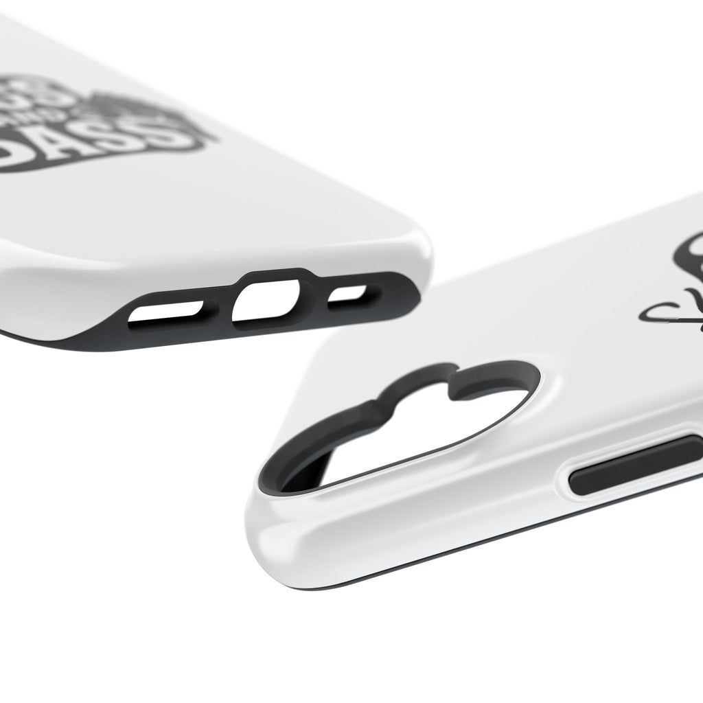 Fishing Enthusiast Impact-Resistant Phone Case - "Jigs and Bass" Design