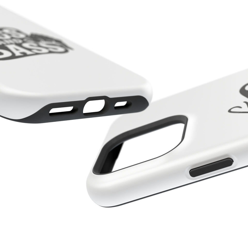 Fishing Enthusiast Impact-Resistant Phone Case - "Jigs and Bass" Design