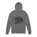 Fishing Jigs and Bass Unisex Hooded Long Sleeve Tee - Ideal for Anglers