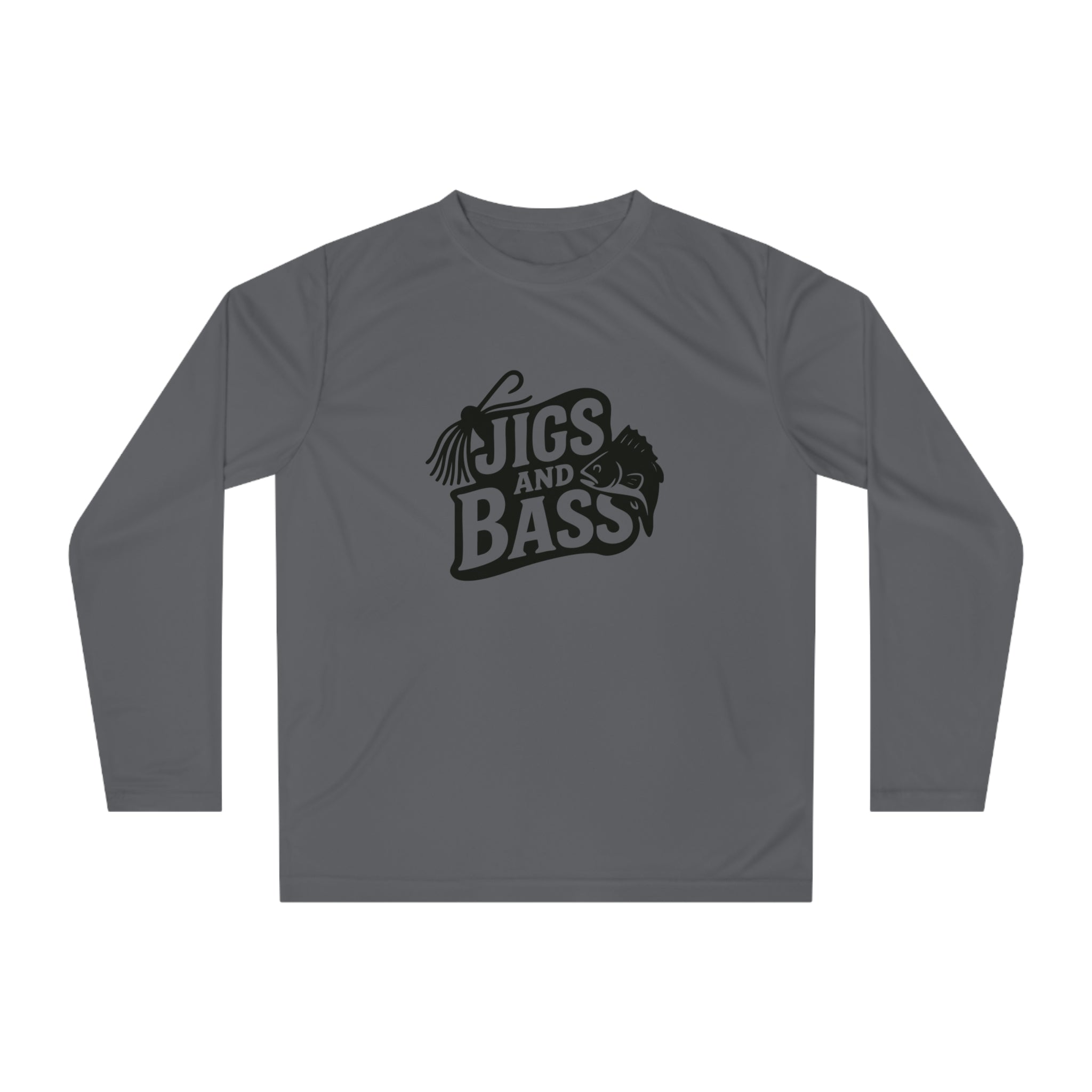 Jigs and Bass Long Sleeve Performance Shirt