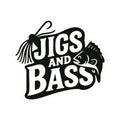 Jigs and Bass Fishing Stickers – Durable Kiss-Cut Designs for Anglers