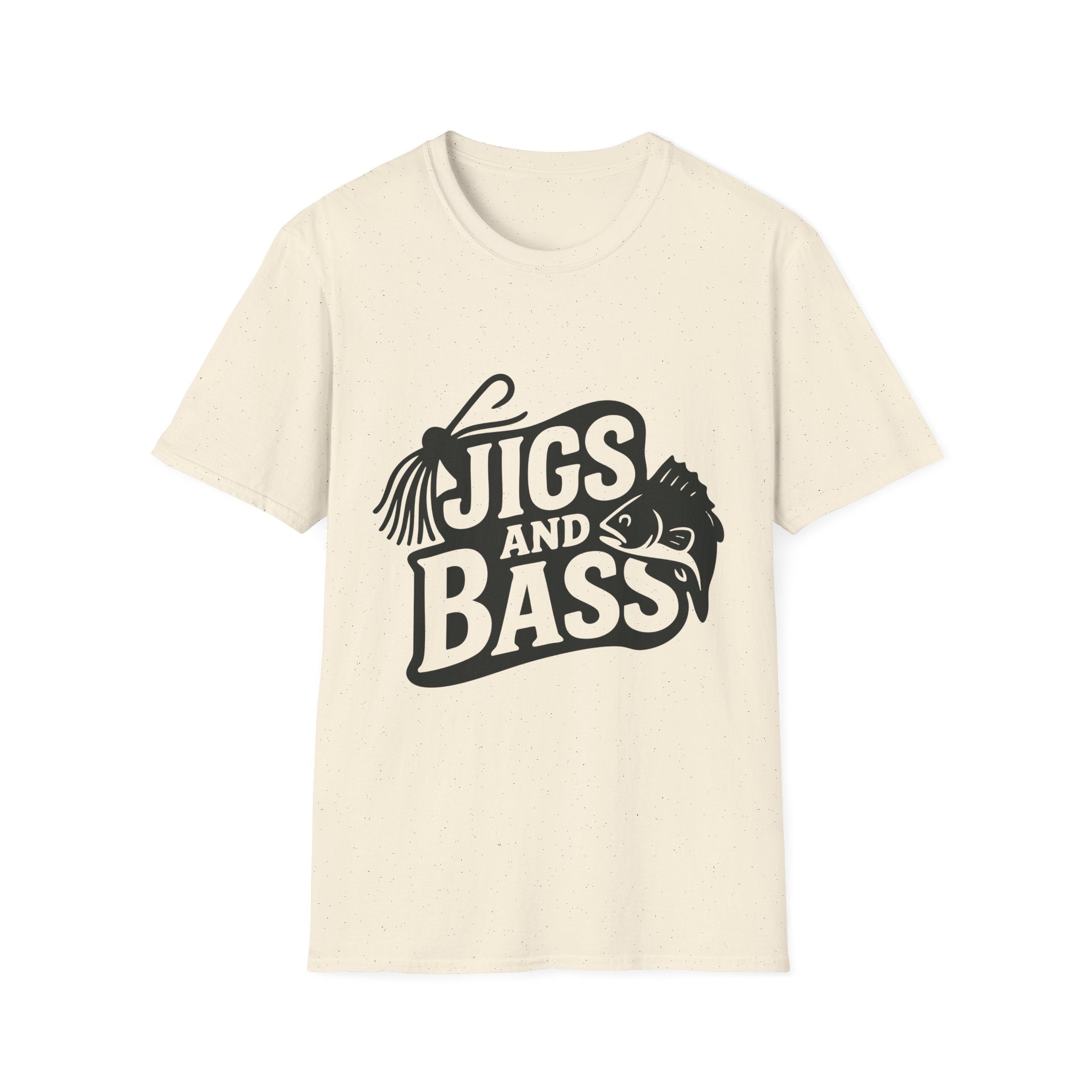 Jigs and Bass Fishing T-Shirt for Anglers