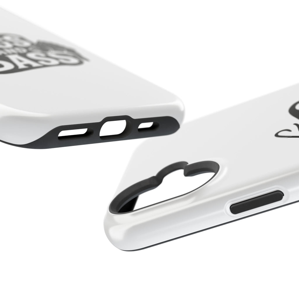Fishing Enthusiast Impact-Resistant Phone Case - "Jigs and Bass" Design