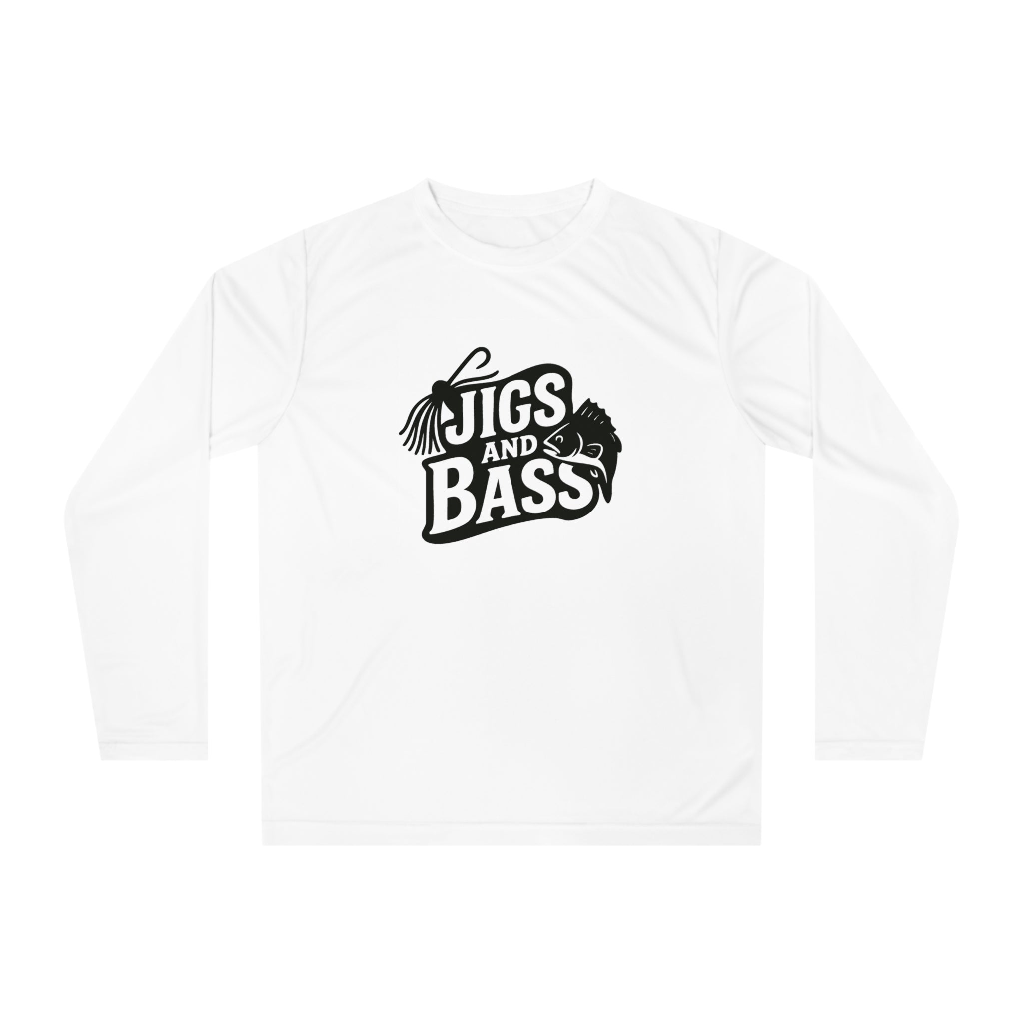 Jigs and Bass Long Sleeve Performance Shirt