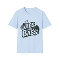 Jigs and Bass Fishing T-Shirt for Anglers