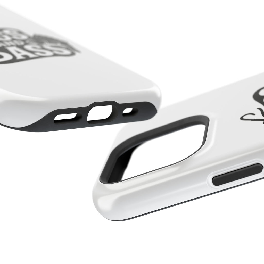 Fishing Enthusiast Impact-Resistant Phone Case - "Jigs and Bass" Design