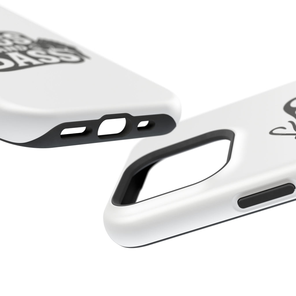 Fishing Enthusiast Impact-Resistant Phone Case - "Jigs and Bass" Design