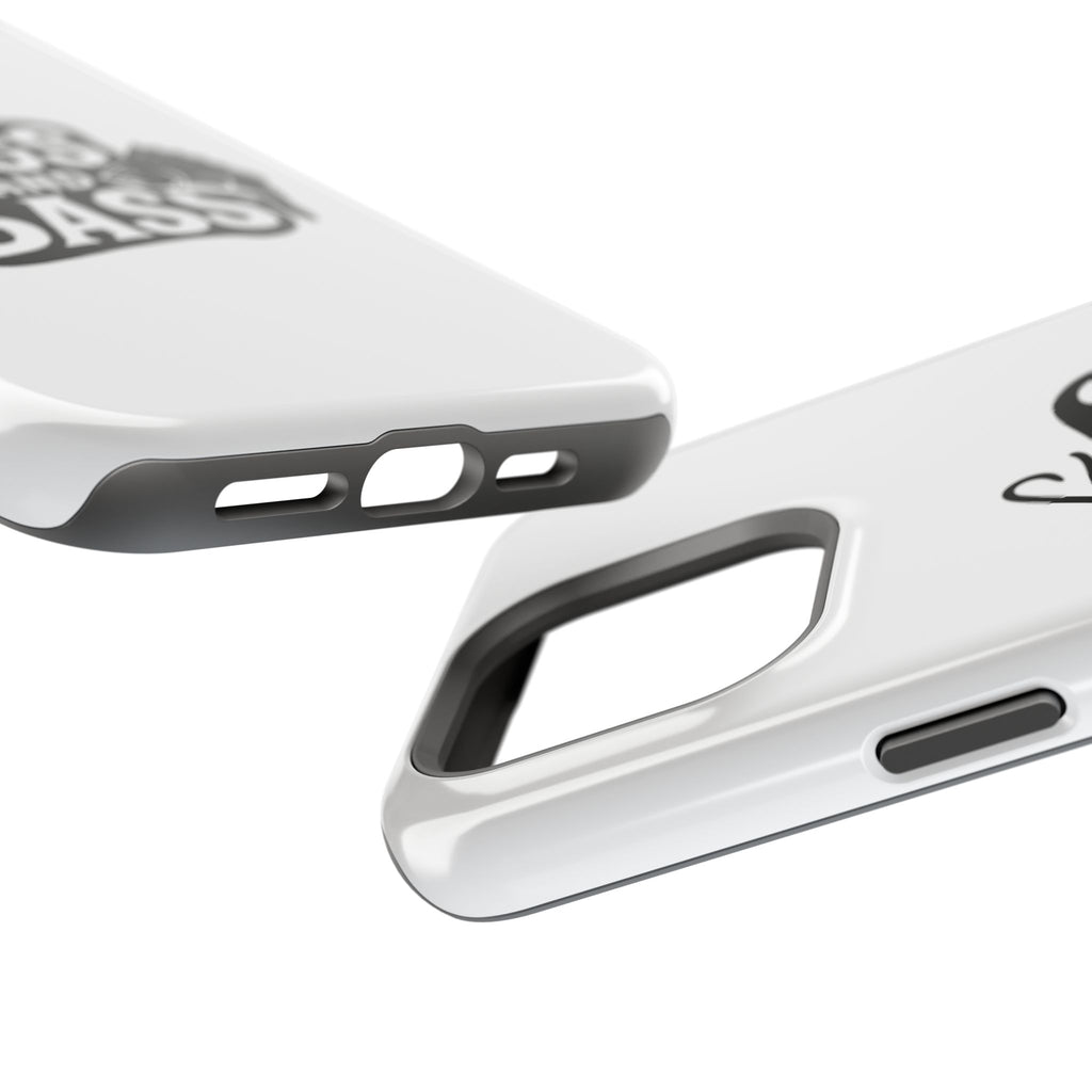 Fishing Enthusiast Impact-Resistant Phone Case - "Jigs and Bass" Design